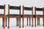 1970s Vintage Italian Dining Chairs by Silvio Coppola for Bernini, 1970s, Set of 6 For Sale - Image 5 of 11
