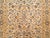 1950s 1950 Vintage Persian Kashan Oriental Carpet, in Room size, with Floral Elements For Sale - Image 5 of 9