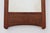Art Nouveau Oak Coat Rack with Mirror and Floral Carvings, Belgium, 1910s For Sale - Image 4 of 12