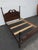 Brown 1940s Mahogany Full Size Poster Pineapple Finial Bed 6412 For Sale - Image 8 of 18