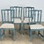 Gustavian (Swedish) Swedish Gustavian 18th Century Set of Four Painted Side Chairs For Sale - Image 3 of 14