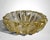 Elegant and iconic molded yellow glass bowl, distinguished by its clean, well-balanced form, the result of the refined...