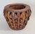 This Artistic Japanese Split Woven Rattan Pencil Reed Planter / Basket will be just the right Asian touch in your interior...