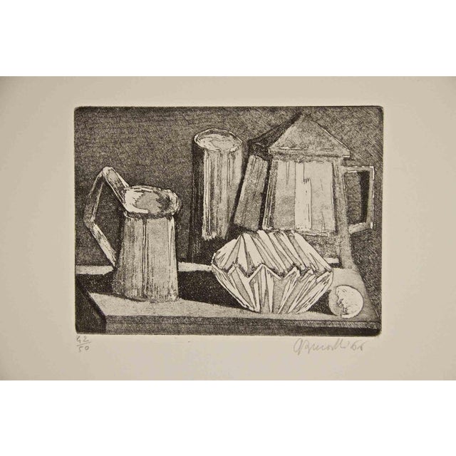 Hand signed and numbered. Edition of 50 prints. Reference: Catalogue Battisti n.23. Armando Buratti (Rome, 1924), is an...