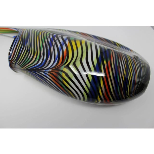Contemporary "Tiger" 1 of 1 Vase by Afro Celotto For Sale - Image 3 of 12