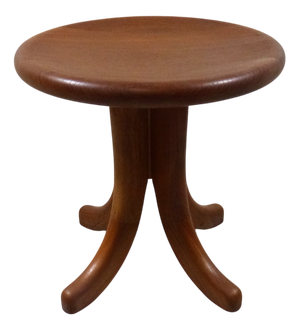Danish Teak Stool, 1970s