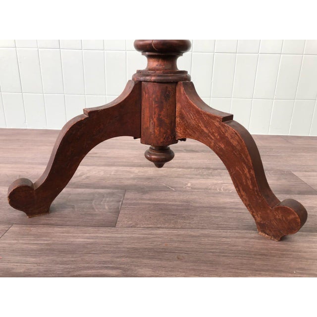Antique Coat Rack in Walnut, 19th Century For Sale - Image 15 of 18