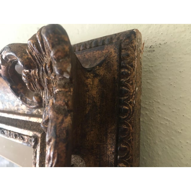 Large Forest Oil Painting on Canvas, 1950 For Sale - Image 11 of 13