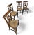 Elm Dining Chairs with Carved Back Frames in Rosette, France, 1890-1900, Set of 4 For Sale - Image 18 of 18