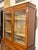 Early 19th Century Antique Burl Wood Bookcase/Cabinet, Circa 1815 For Sale - Image 5 of 12
