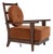 Modernist French Armchair, 1950s For Sale