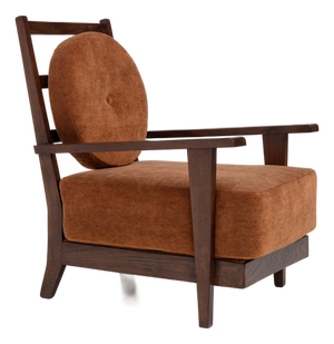 Modernist French Armchair, 1950s