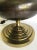 Vintage Hollywood Regency Brass Table Lamp For Sale - Image 4 of 6