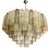 Huge Champagne E Fumè Tronchi Murano Glass Chandelier by Simoeng, in Exhibition Piece conditions. Designed from 2000 Up to...