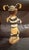 Wood 1982 Clarence Cleveland Hano Clown Kachina Sculpture, Signed For Sale - Image 7 of 12
