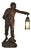 Art Nouveau Metal Figure from Bergmann, 1890s For Sale