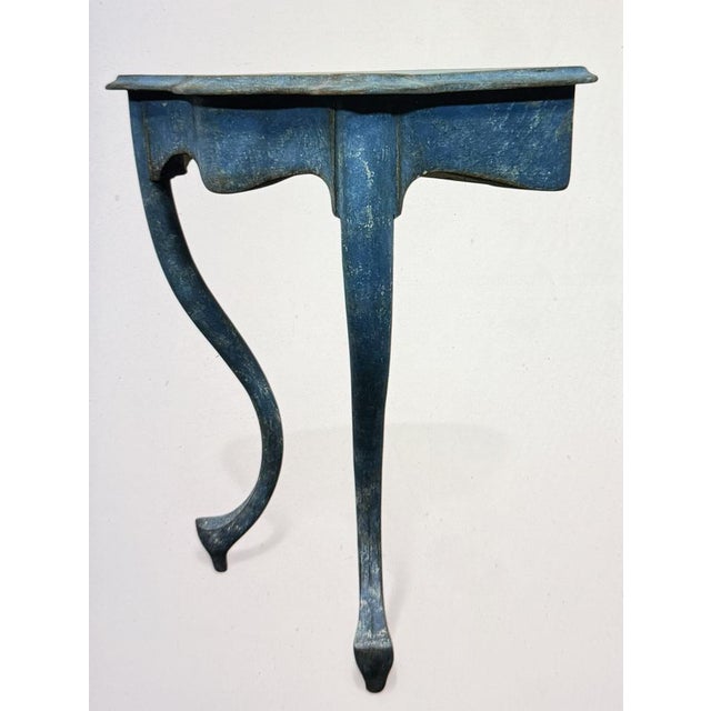 Swedish Rococo Wooden Console, in Good conditions. Designed before 1890