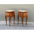 French 1940s Pair of French Louis XV Style Rosewood Side Tables Nightstands For Sale - Image 3 of 10