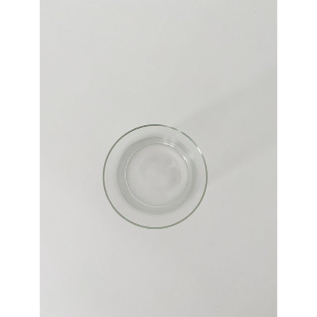 Vintage 1960s Mid-Century Modern Concave Cocktail Glasses - Set of 4 For Sale - Image 4 of 6