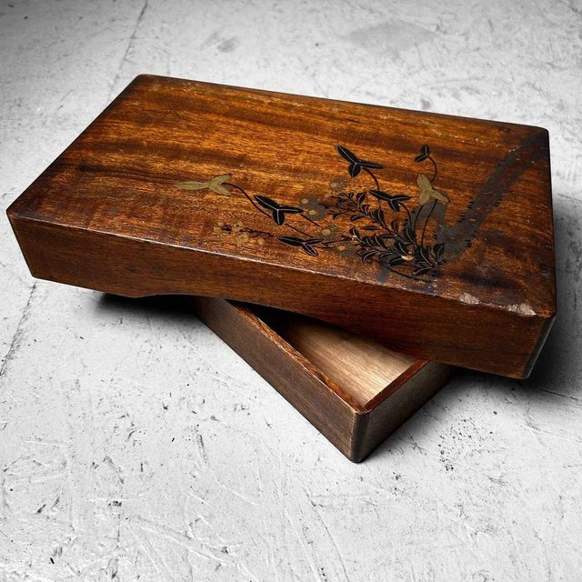 1950s Vintage Japanese Writing Box, 1950s For Sale - Image 5 of 9