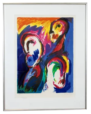 Barry Lereng Wilmont, Composition, Lithograph, Framed
