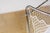 Vintage Childrens Bed in Tubular Steel, Rattan and Mesh, 1960s For Sale - Image 6 of 9