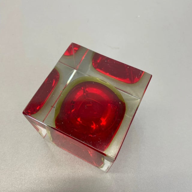 Murano Sommerso Glass from Flavio Poli, Italy, 1970s For Sale - Image 15 of 16