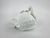 Antique White Bisque Porcelain Swan Planter – Sculptural Jardinière For Sale - Image 4 of 12