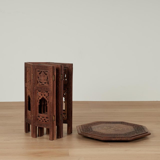 Pair of Antique Anglo Indian Tables or Stands For Sale - Image 16 of 16