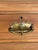 Brown Antique English Country Pine Chest of Drawers 5 Drawer Dresser C1920 For Sale - Image 8 of 18