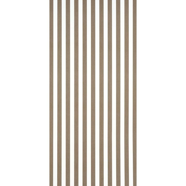 An instant classic, Edwin Stripe takes the plain flat stripe and gives it depth and dimension, down to the bristle marks...