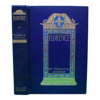 "Florence the Lily of the Arno" 1891 Johnson, Virginia W. For Sale