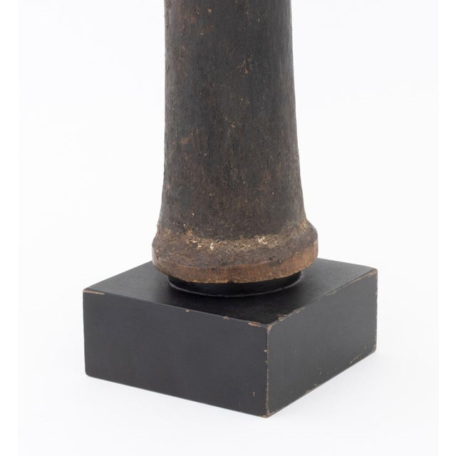 Early 20th Century Mambila Tawong Trumpet, Cameroon For Sale - Image 5 of 11