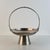 A remarkably elegant and historically charged silver-plated fruit stand / centerpiece designed by gio ponti for arthur...