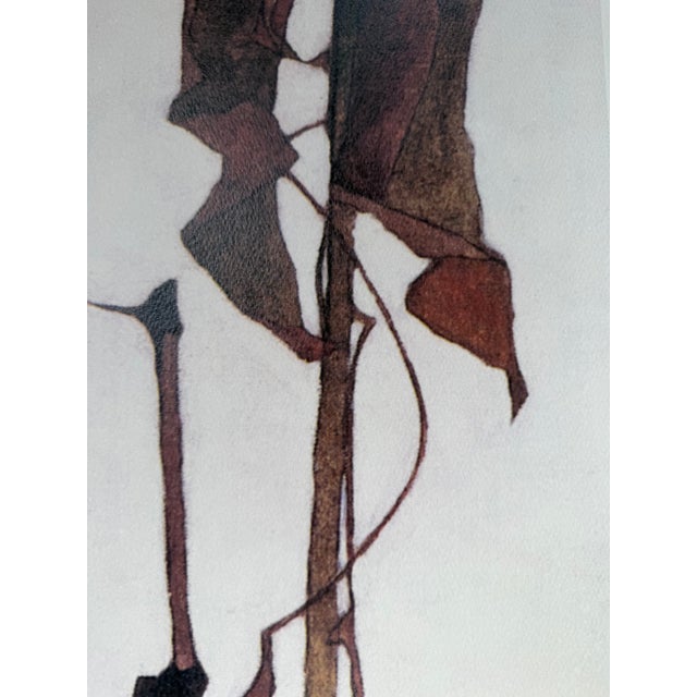 Egon Schiele, Sunflowers II, 2000s, Ink and Paper For Sale - Image 9 of 10