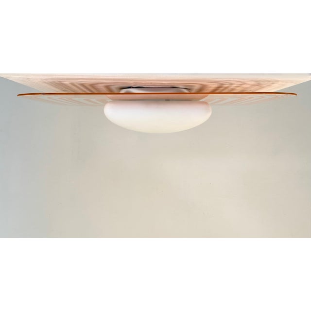 1970s Murano Glass Ceiling Light by Aureliano Toso, 1970s For Sale - Image 5 of 14