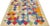 Abstract 2010s Modern Kilim Wool Rug Flatweave With Multicolor Design For Sale - Image 3 of 7