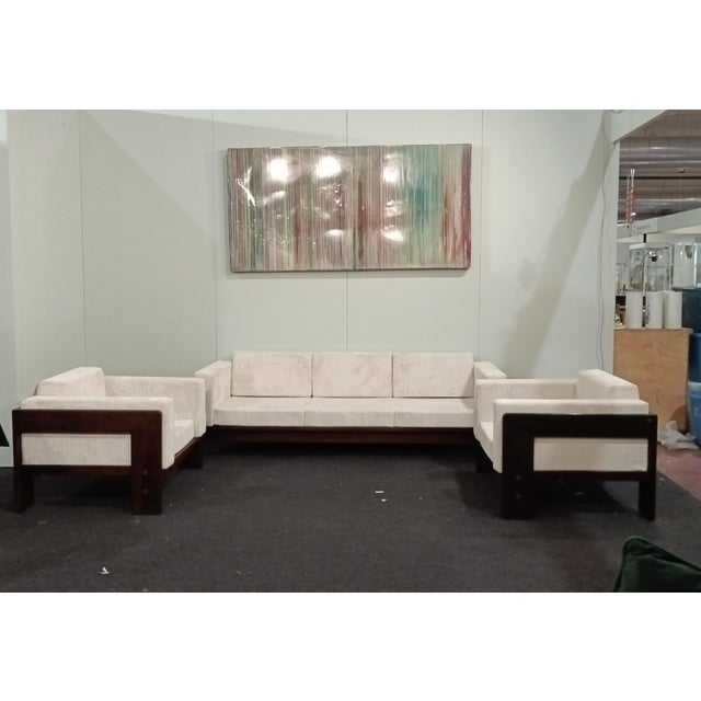 Wood Vintage Bastiano Chairs by Afra & Tobia Scarpa for Knoll, Italy, 1960s, Set of 2 For Sale - Image 7 of 9