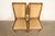 1980s Karges French Regency Louis XVI Carved Walnut and Gold Gilt Side Chairs or Dining Chairs | Pair For Sale - Image 5 of 14