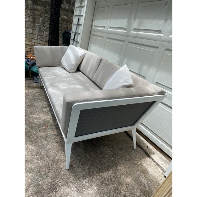 Brown Jordan Still Sofa For Sale - Image 10 of 13