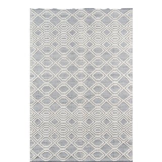 Momeni Contemporary Indoor/Outdoor Hermosa Rug in Grey, 2' x 3' For Sale