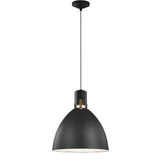 Sean Lavin by Visual Comfort Studio Brynne Small LED Pendant, Matte Black For Sale