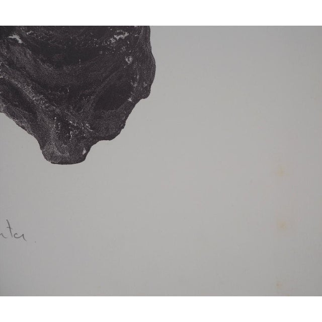 Carlos Vazquez Mata, Homage to Sculpture, Original Photogravure For Sale - Image 6 of 8