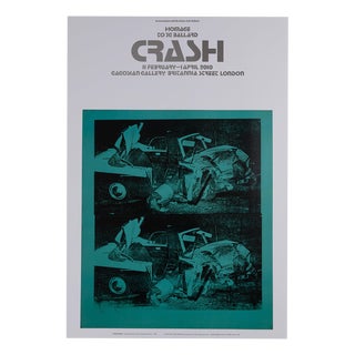 Green Disaster Poster after Andy Warhol For Sale
