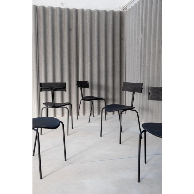 Metal Rendez-Vous Chair by Part Studio Atelier For Sale - Image 7 of 8