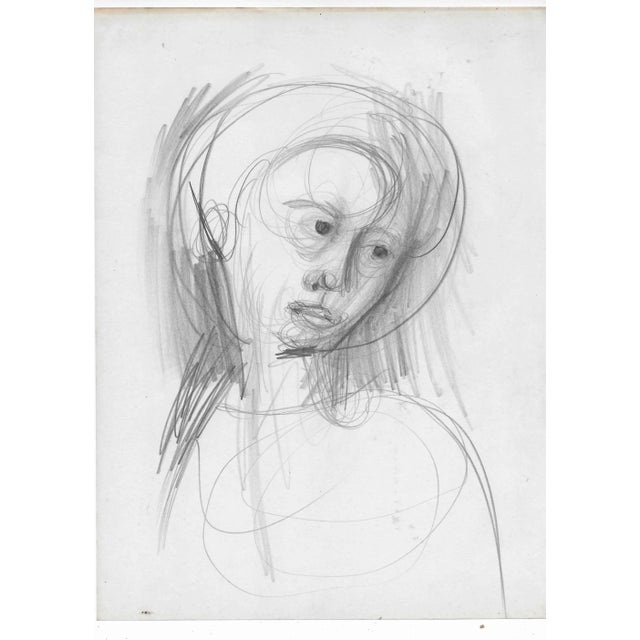 MCM figure by Paul McCarron (1933-2018) later known as a prominent New York art dealer. This work is from the late 1950s...