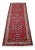 High 100% Wool Pile Hamedan Approx. 4 X 11 Rug For Sale - Image 9 of 9
