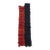 1970s Vintage Handmade Wool Cotton Red Green Runner Rug For Sale