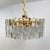 Mid-Century Palazzo Light in Glass by Kalmar Franken, Austria, 1970s For Sale - Image 12 of 12