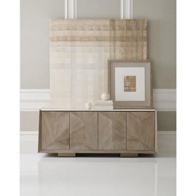 2020s Modern Ash Wood Buffet For Sale - Image 5 of 8